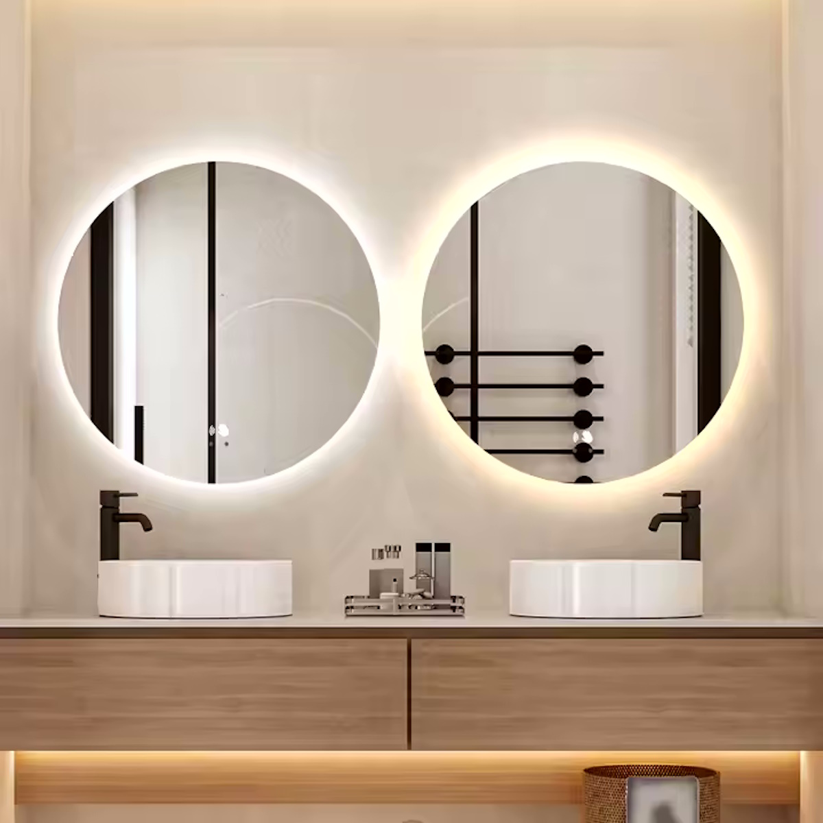 Espelhos de Banheiro com LED: Guia Completo de Modelos e Funcionalidades