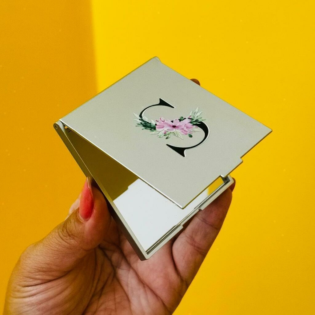 espelho de mão personalizado