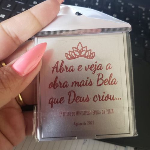 espelho personalizado para casamento