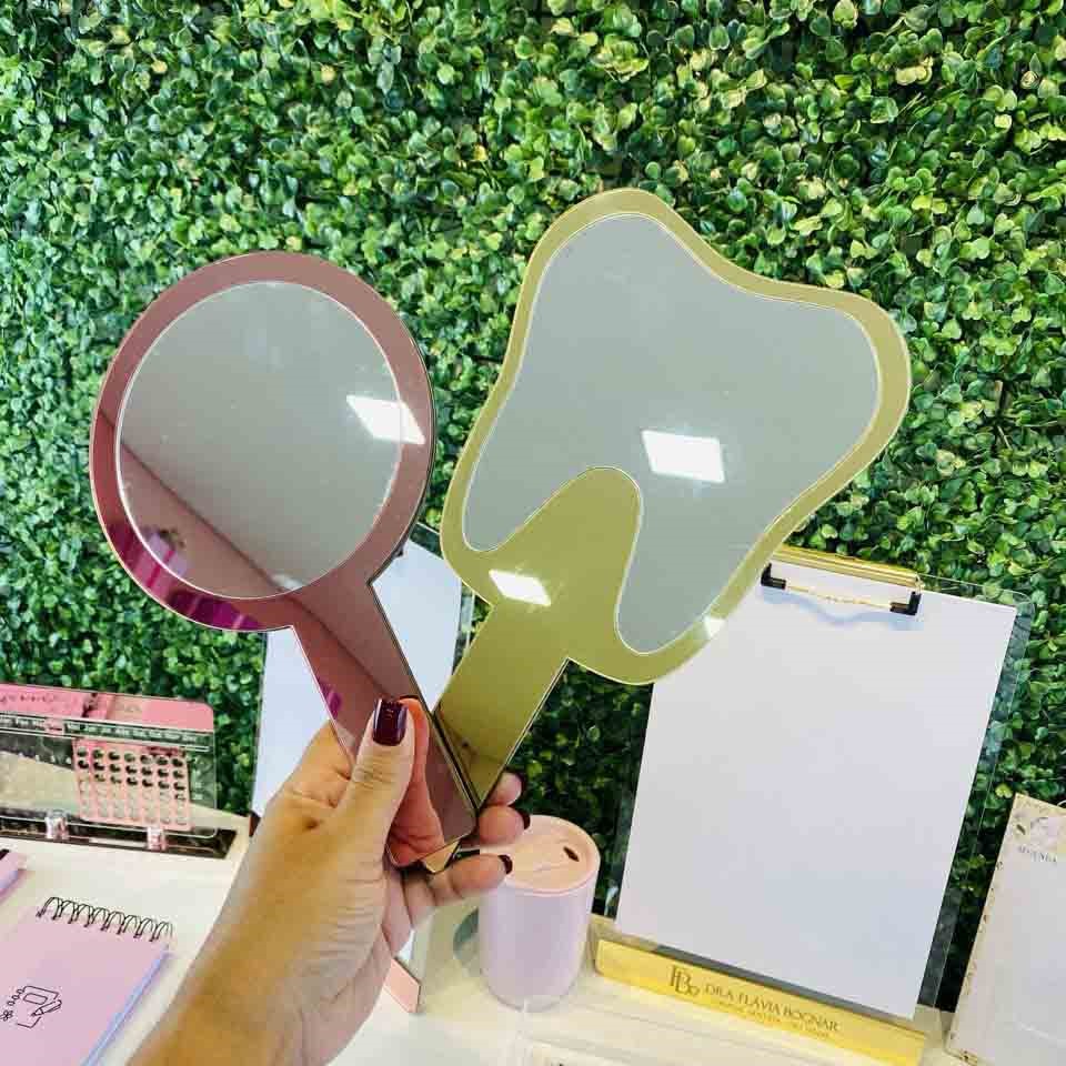 espelho personalizado acrílico