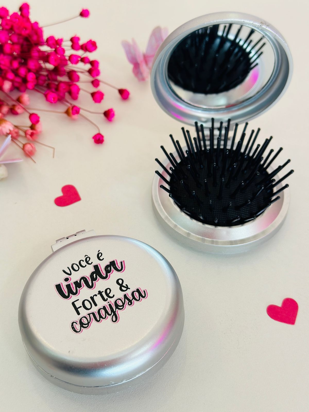 espelho personalizado redondo