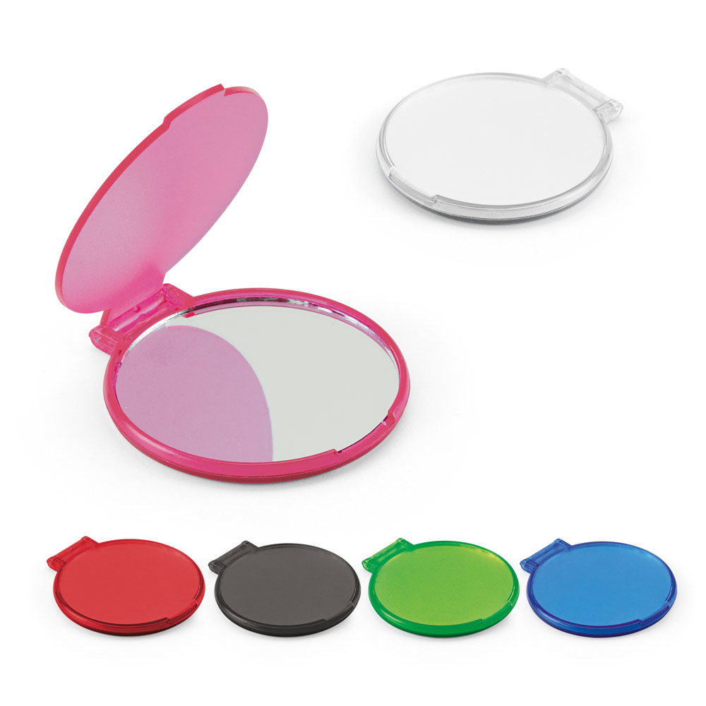 espelho personalizado oval