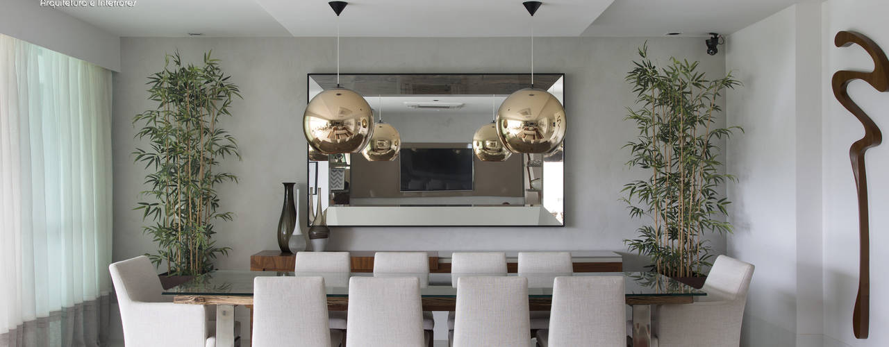 espelhos decorativos para sala de jantar