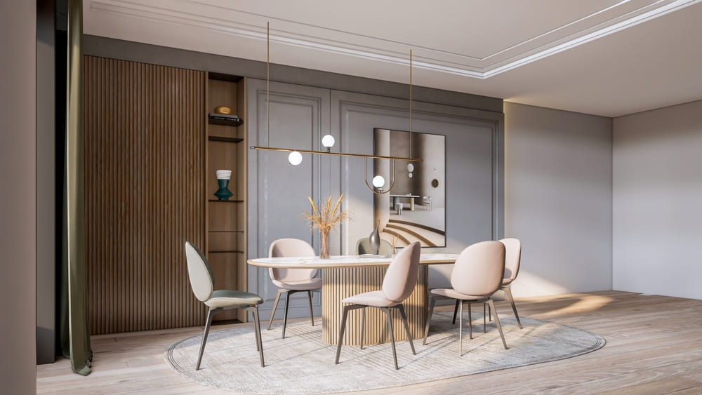 espelhos decorativos para sala de jantar