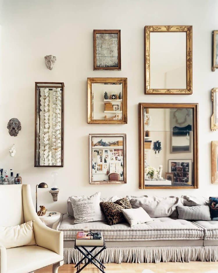 quanto custa um espelho decorativo grande