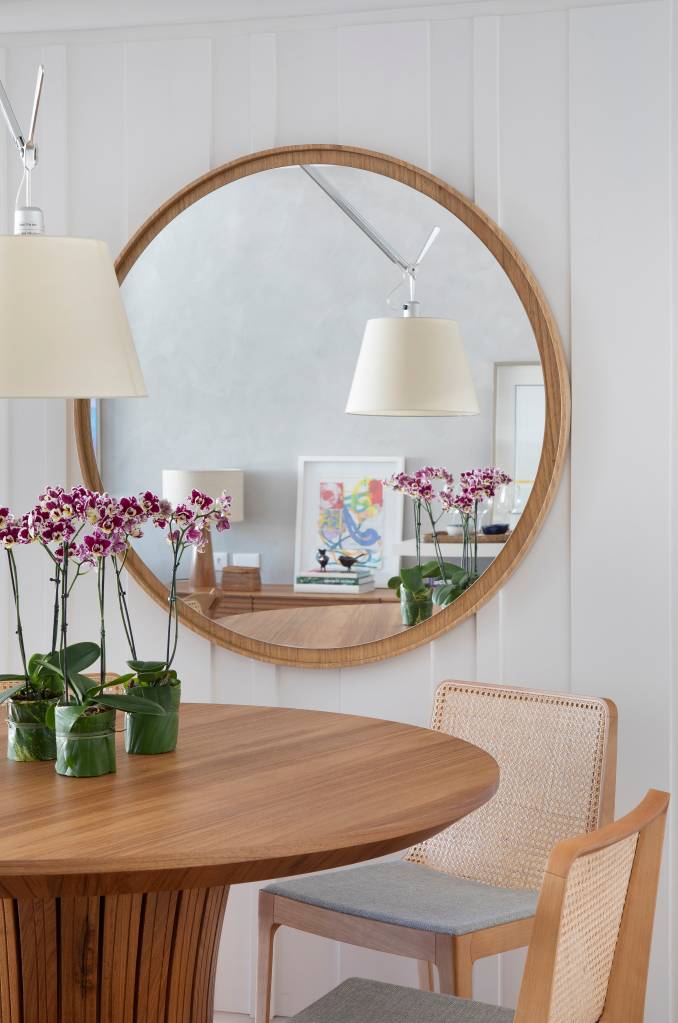 onde comprar espelho decorativo orgânico barato