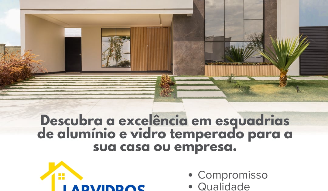 Porta de sacada 4 folhas