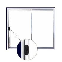 Janela de alumínio com grade