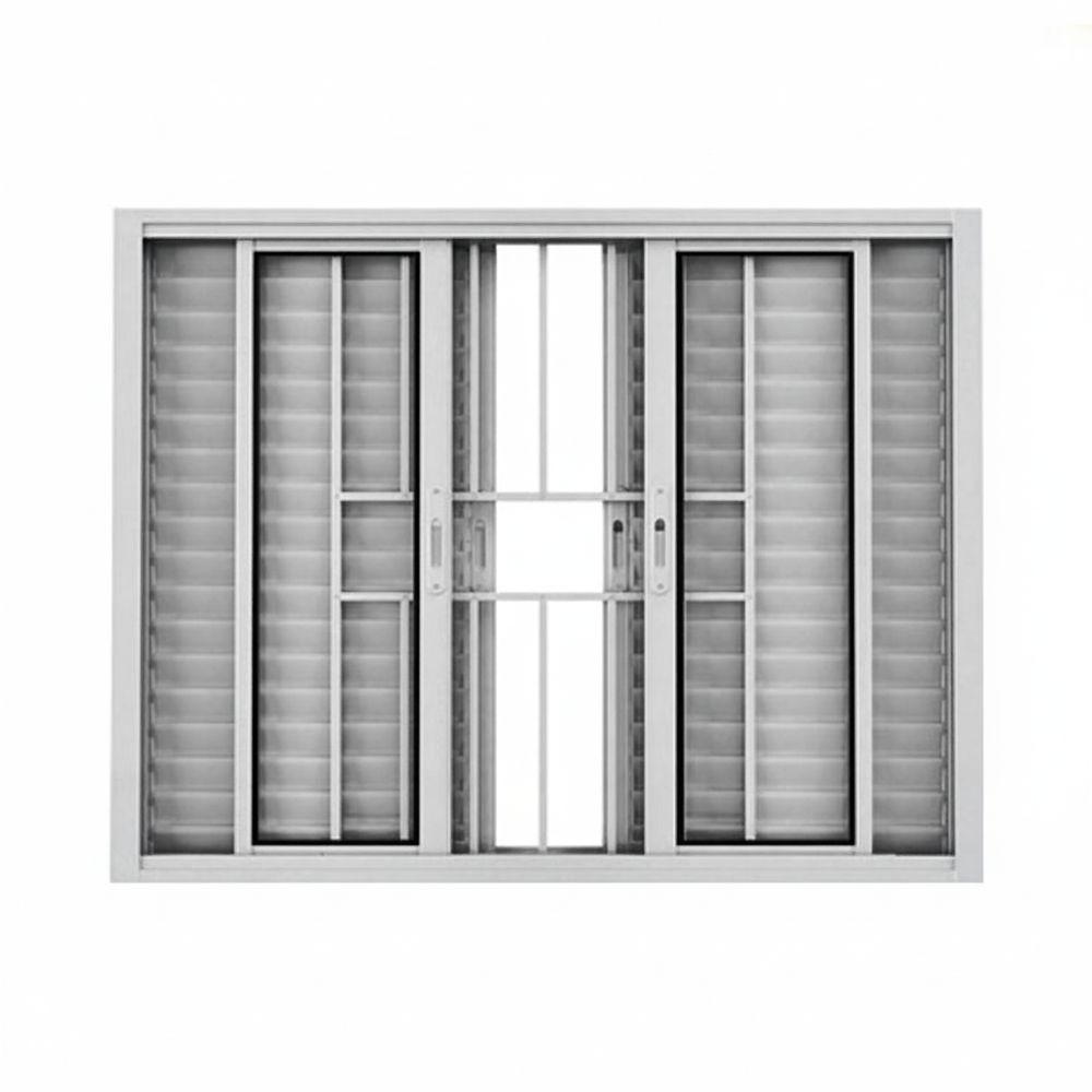 Esquadrias de alumínio linha 20