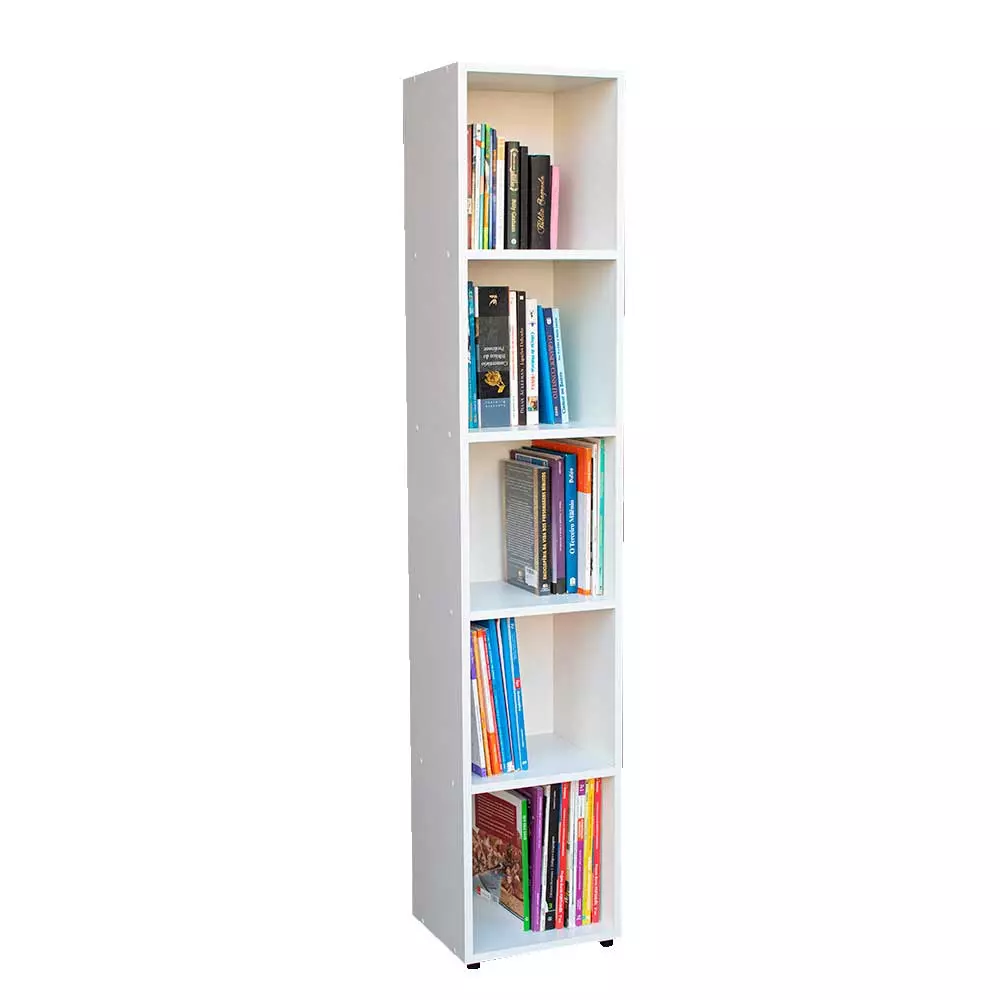 Estante de livros giratória