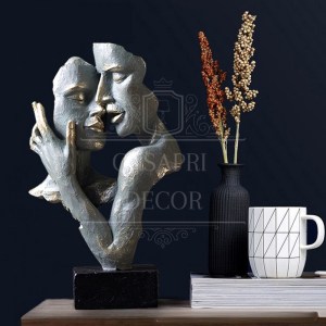 Materiais de estátuas decorativas: prós e contras da resina, metal e outros