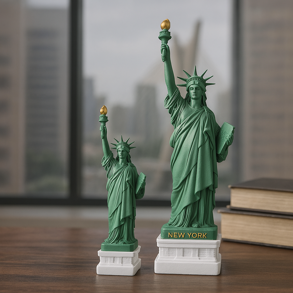 Como escolher a estátua decorativa perfeita para sua sala de estar