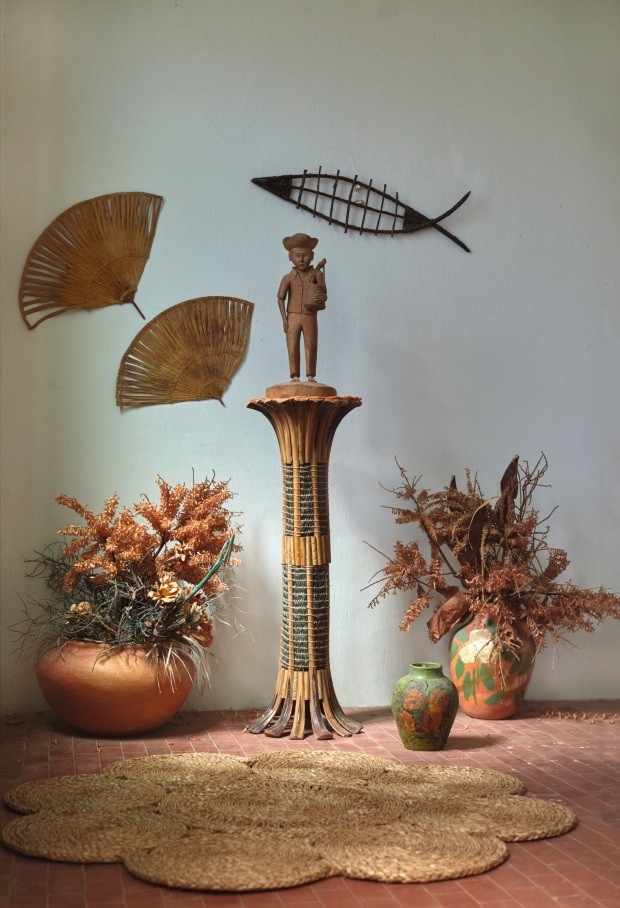 Materiais de estátuas decorativas: prós e contras da resina, metal e outros