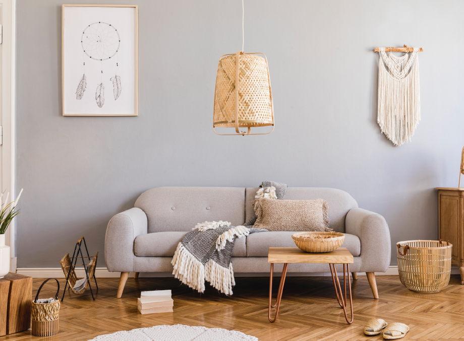 estilo boho decoração