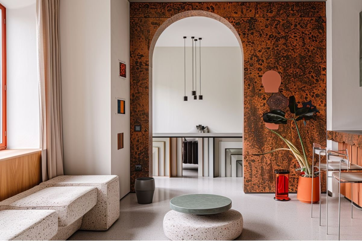 como aplicar estilo contemporâneo em apartamento pequeno