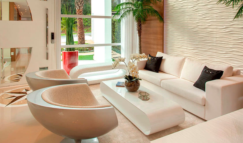 como aplicar estilo contemporâneo em apartamento pequeno