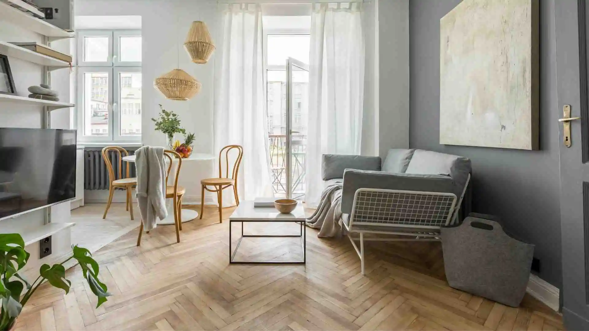 estilo escandinavo decoração