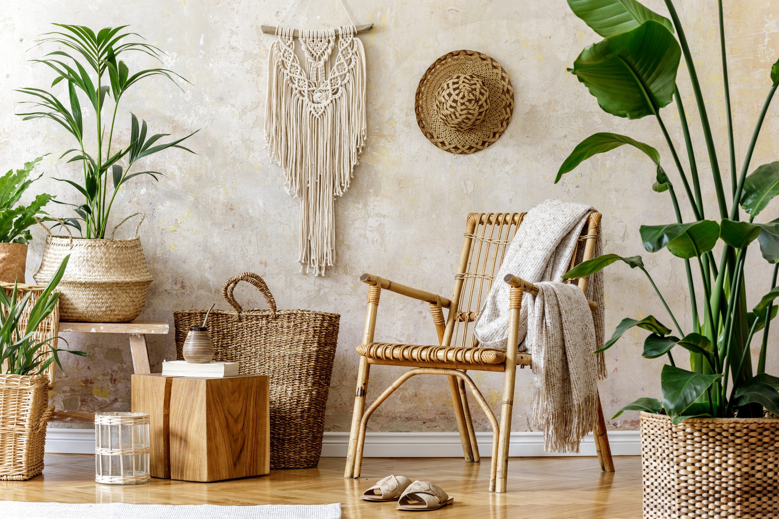 estilo tropical moderno