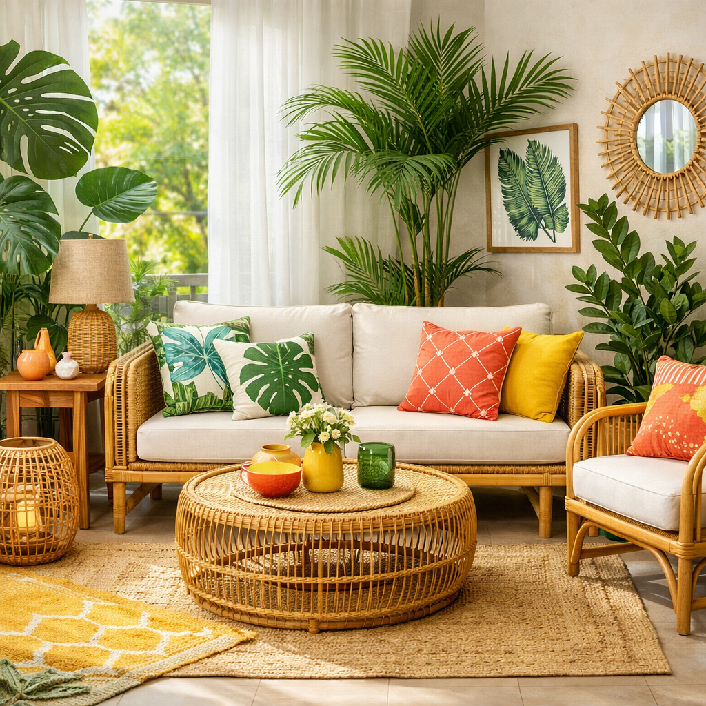 arquitetura tropical moderna