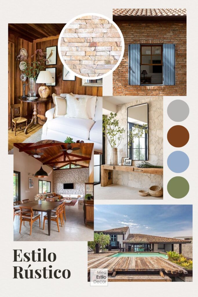 Estilo Rústico Chic: Dicas para Trazer a Natureza para Dentro de Casa