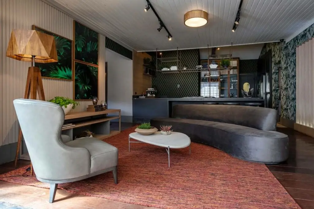 estilos de decoração de interiores