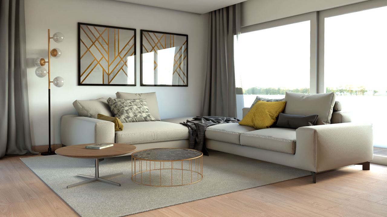 estilos de decoração de interiores