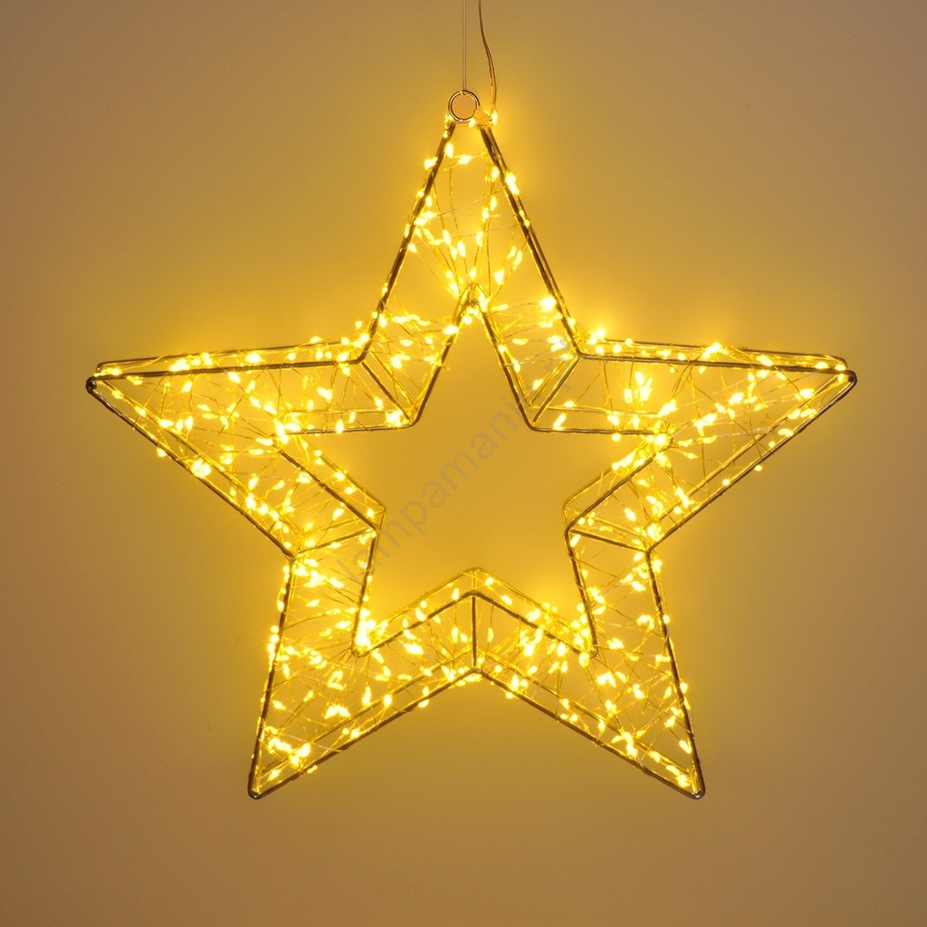 como fazer estrela de natal de papel