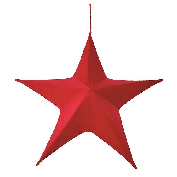 como fazer estrela de natal de papel