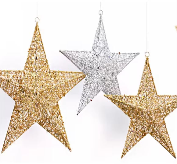 comprar estrela de natal enfeite