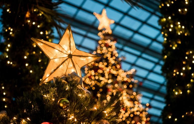 origem da estrela de natal