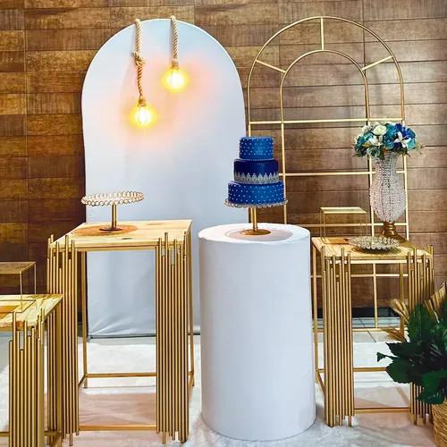 estrutura de ferro para decoração