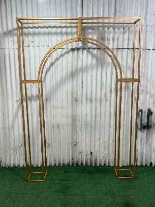 estrutura de ferro para decoração