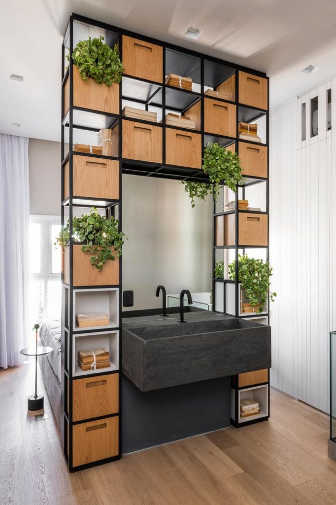 preço médio de estrutura de ferro para decoração