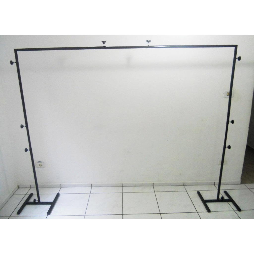 estrutura de ferro para decoração