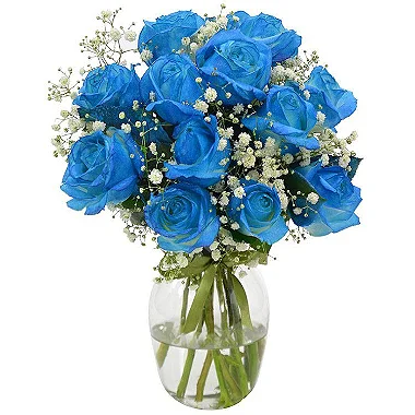 pigmento azul em plantas