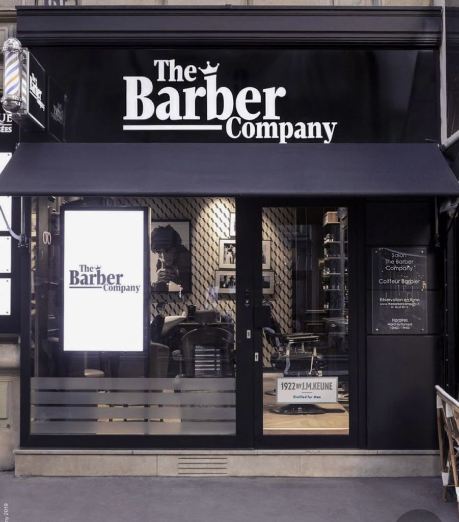 fachada barbearia
