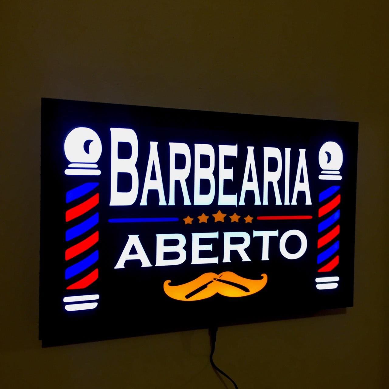 fachada barbearia