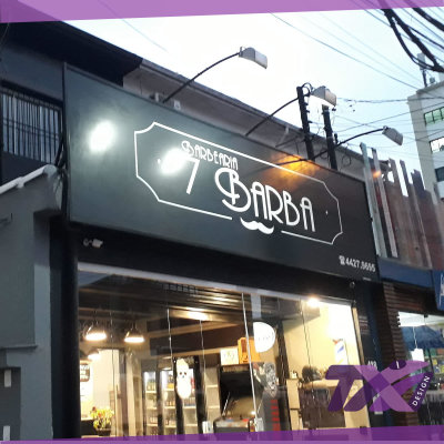 ideias de fachada para barbearia