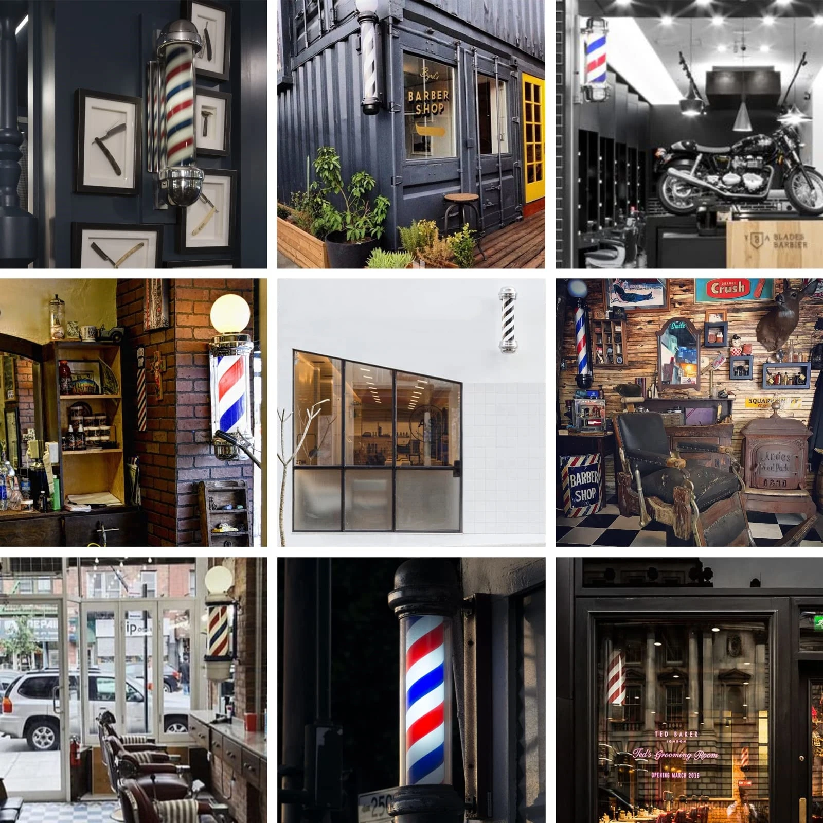 quanto custa uma fachada de barbearia