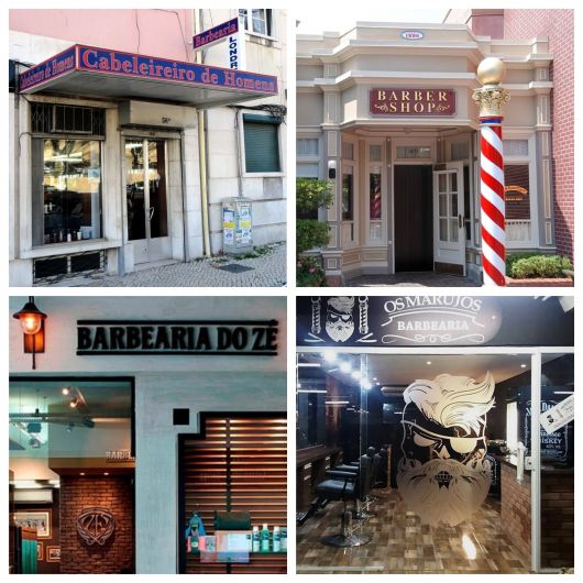 erros comuns ao projetar fachada de barbearia