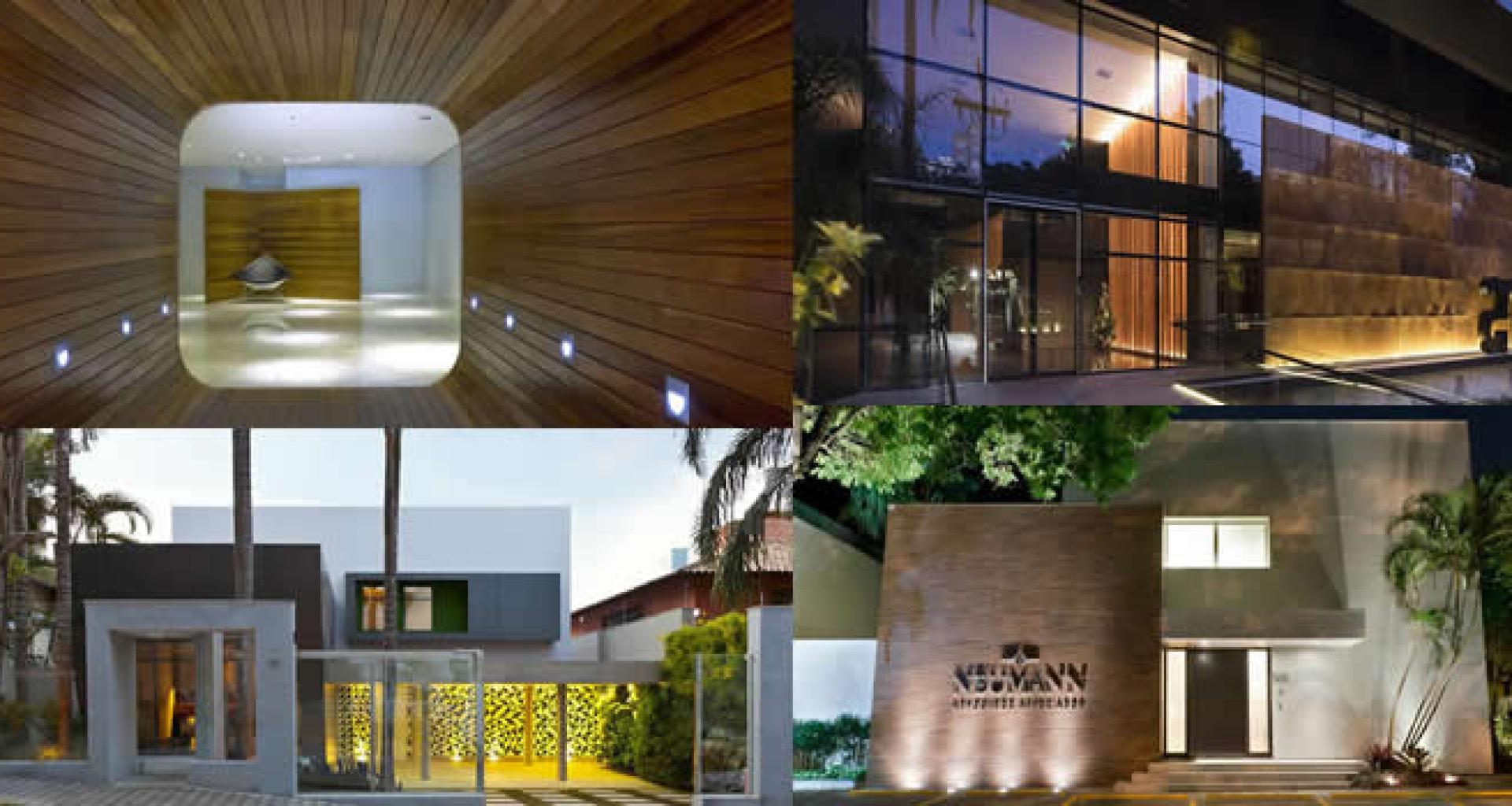 fachada de escritório de advocacia