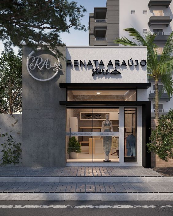 fachada escritório advocacia moderna vs clássica