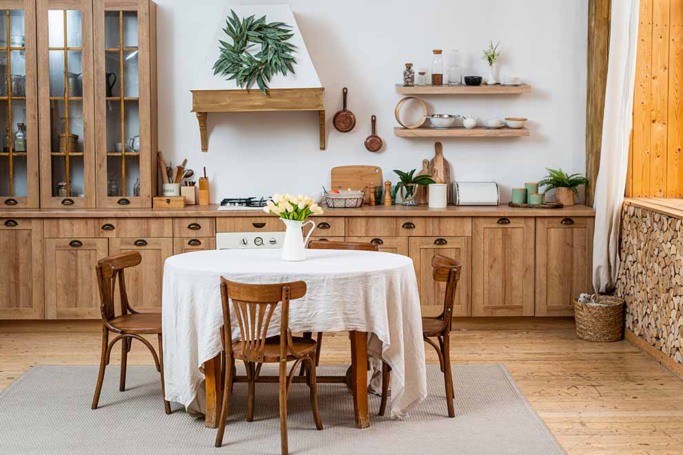 farmhouse decoração