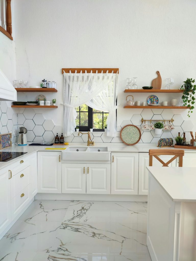 farmhouse vs boho decoração diferenças