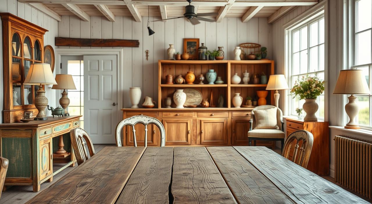 farmhouse decoração