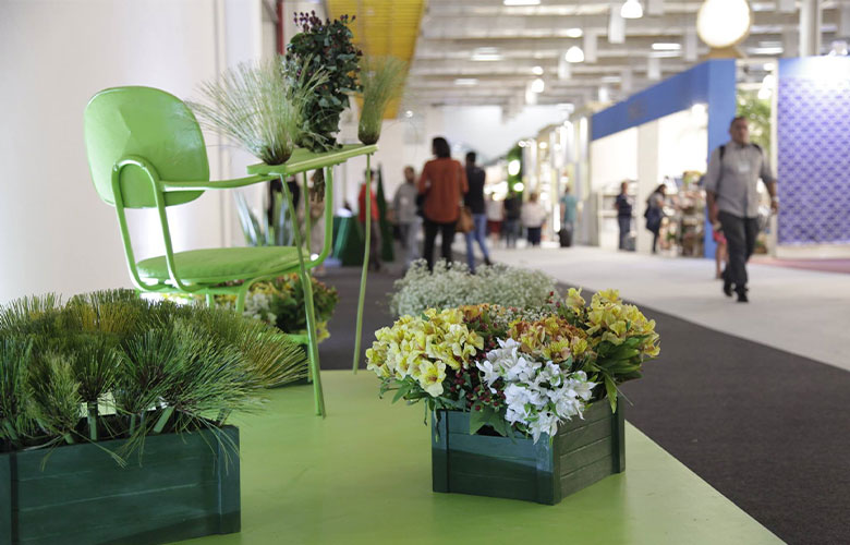 feira de decoração