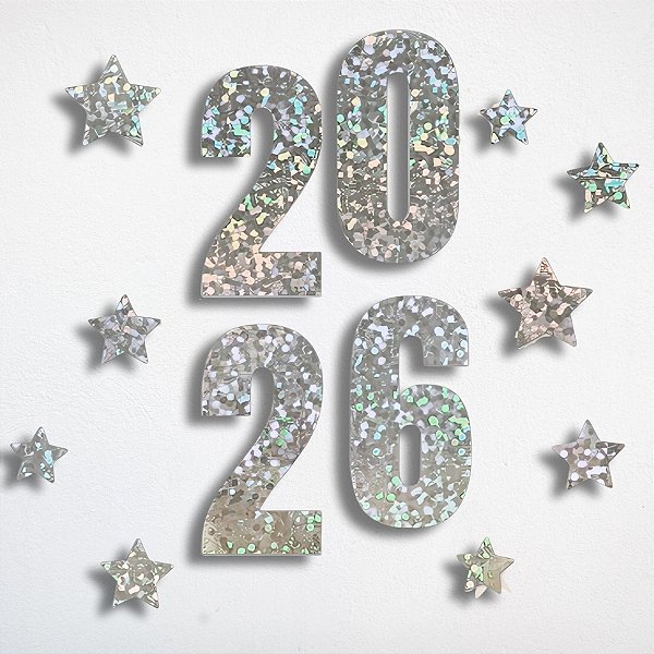 feliz 2026 decoração