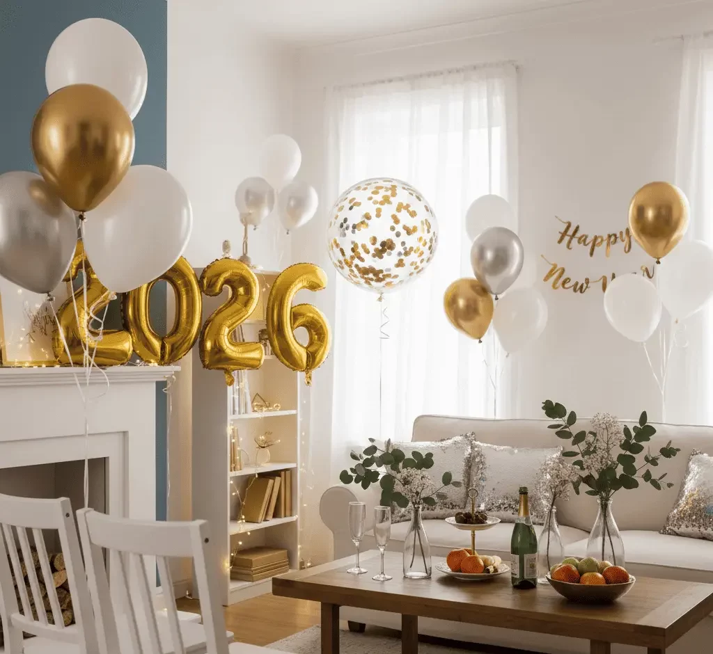 feliz 2026 decoração