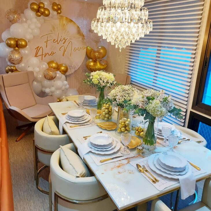 feliz 2026 decoração