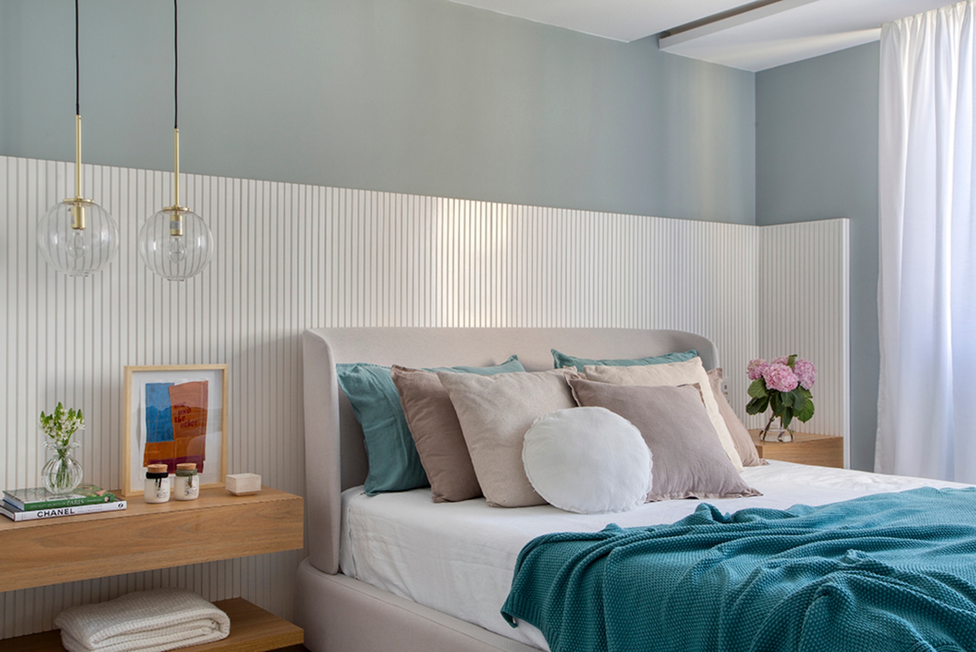feng shui quarto casal cores